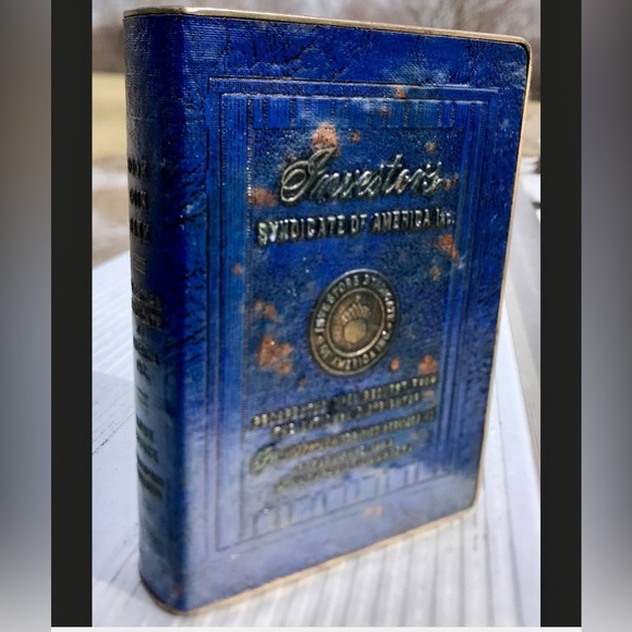 Vintage Investors Syndicate of America Minneapolis Minnesota Figural Book Bank - Picture 2 of 6